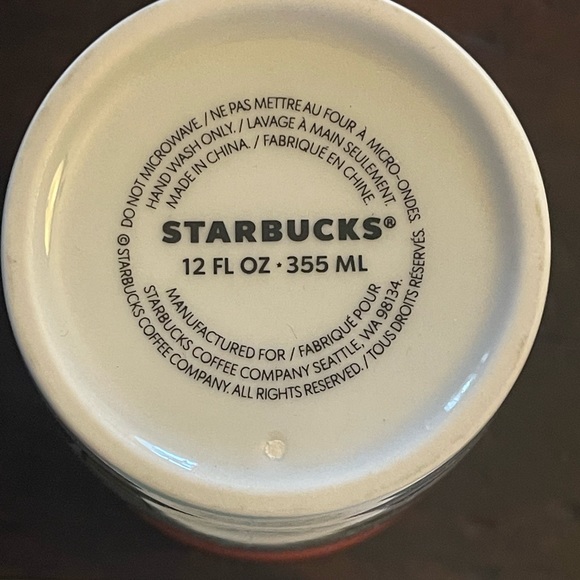 New Starbucks travel mug - Picture 5 of 5